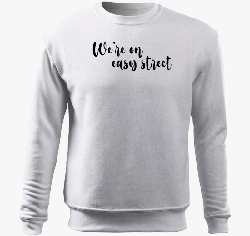 easy street pulover s kapuco