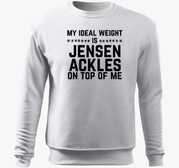ideal weight JA pulover s kapuco