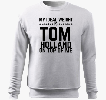 ideal weight TH pulover s kapuco