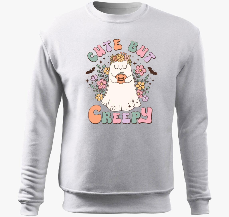 cute creepy pulover s kapuco