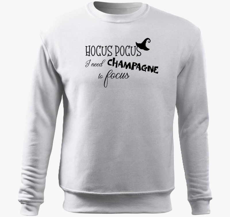 Hocus Pocus champagne pulover s kapuco