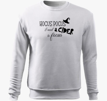 Hocus Pocus cider pulover s kapuco