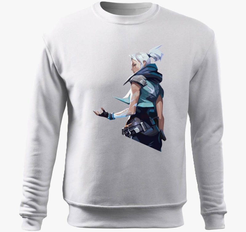 Valorant Jett Agent pulover s kapuco