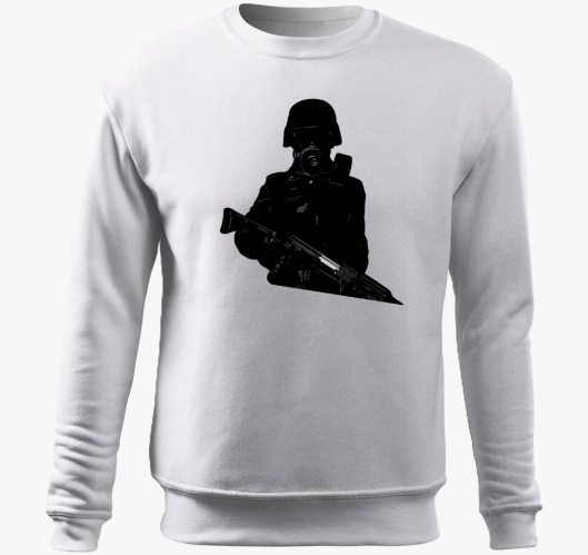 Umbrella Soldier pulover s kap...