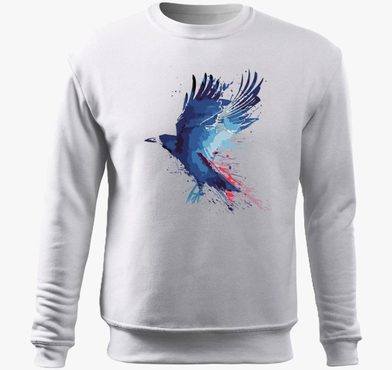 Splash crow pulover s kapuco