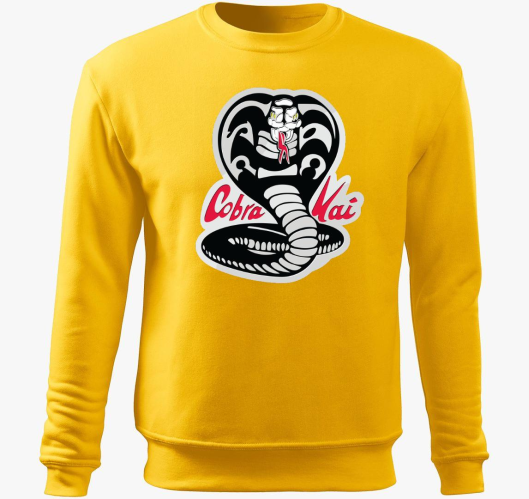 Cobra Kai sorozat pulover s ka...