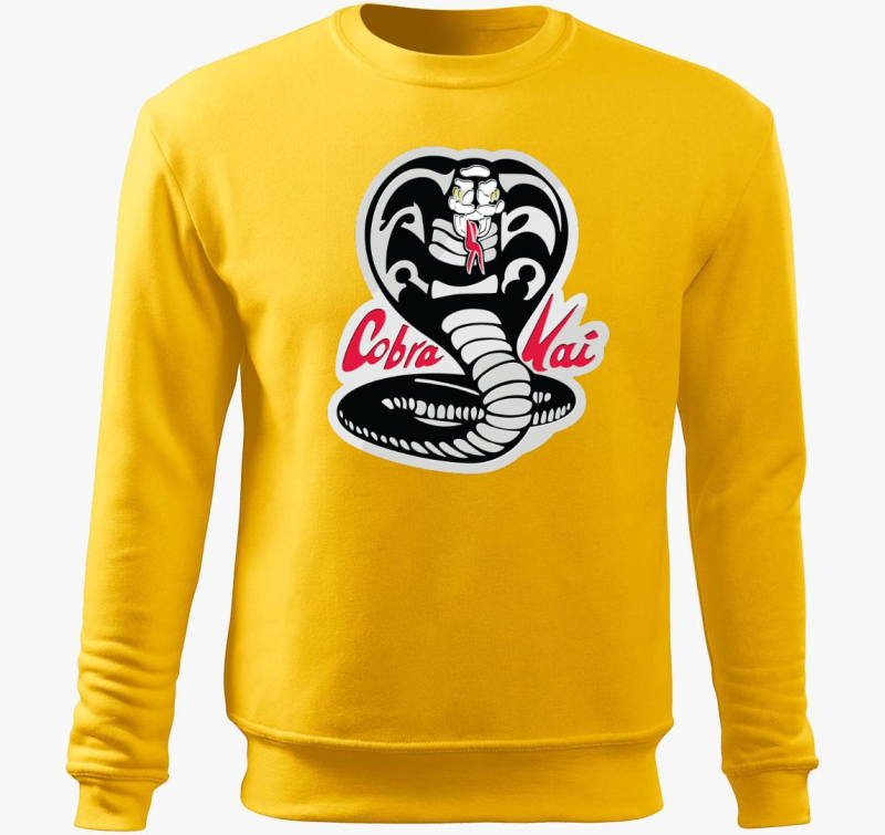 Cobra Kai sorozat pulover s kapuco