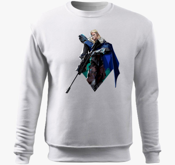 Valorant Sova Agent pulover s kapuco