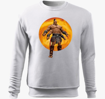 Mortal Kombat Goro pulover s kapuco