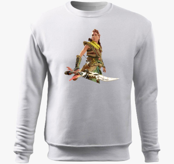 Horizon Zero Dawn pulover s kapuco