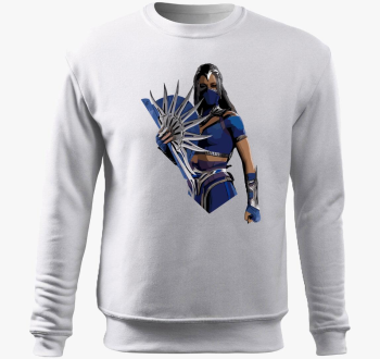 Mortal Kombat Kitana pulover s kapuco