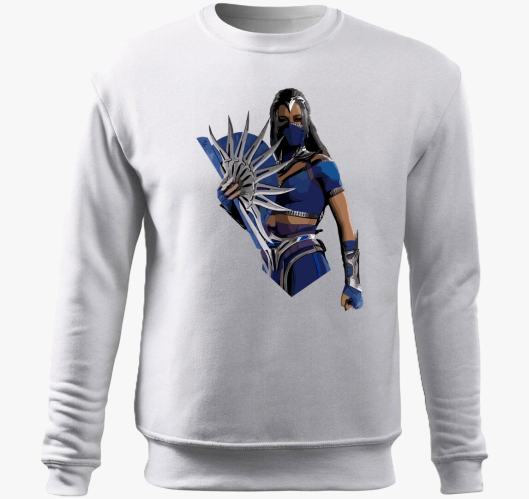 Mortal Kombat Kitana pulover s...