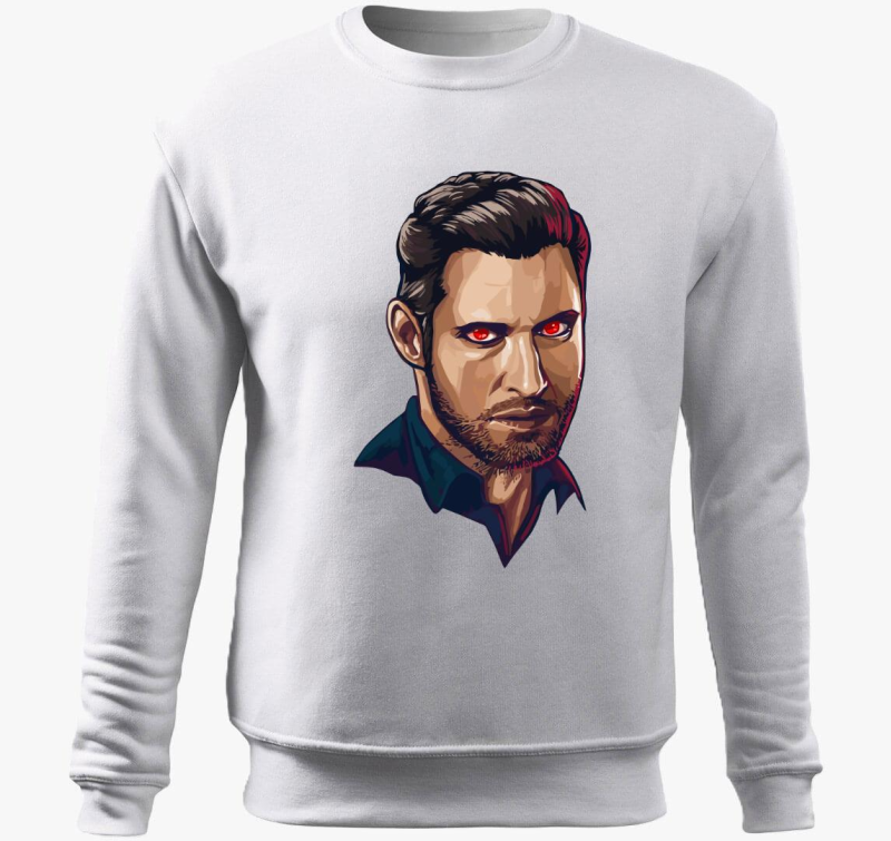 Lucifer Morningstar pulover s kapuco