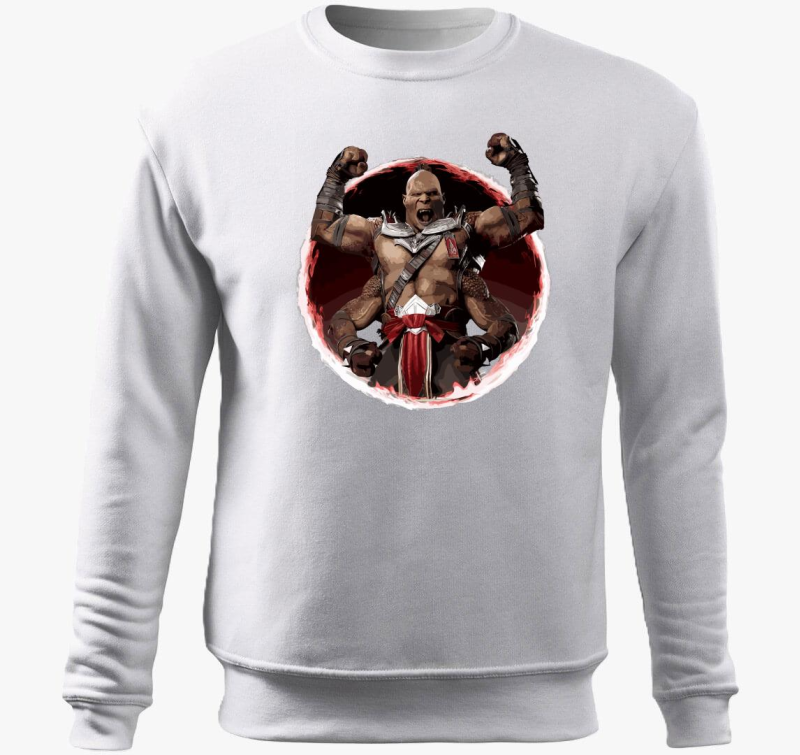 Mortal Kombat Goro avatar pulover s kapuco
