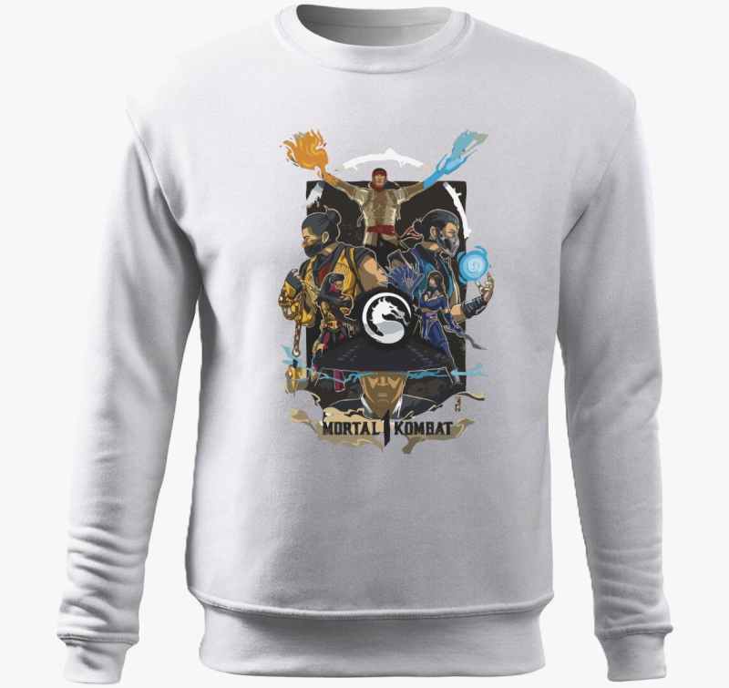 Mortal Kombat 1 characters cover pulover s kapuco