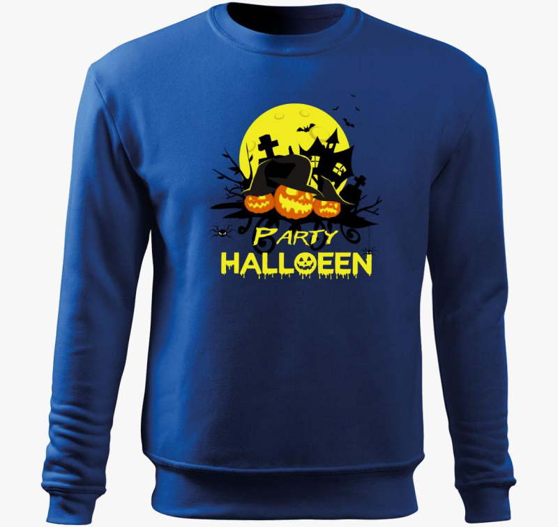 Party Halloween pulover s kapuco