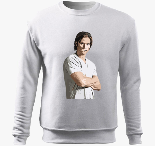Supernatural Sam pulover s kap...