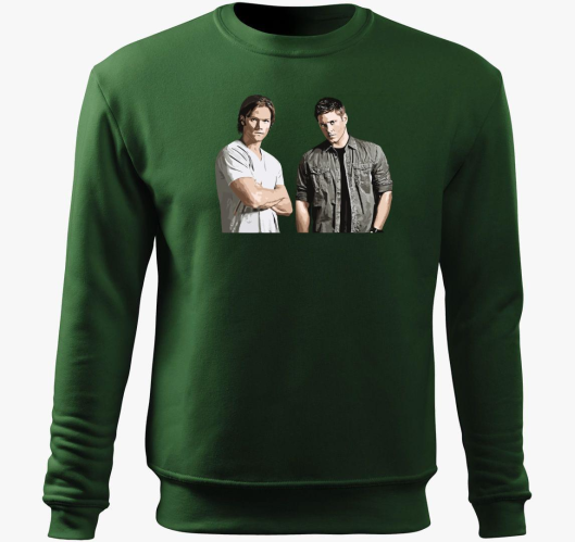 Supernatural Sam in Dean pulov...