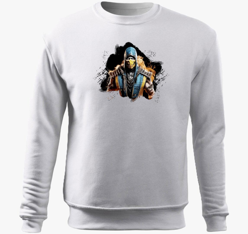 Mortal Kombat Scorpion avatar pulover s kapuco