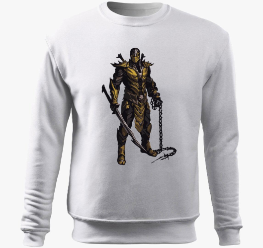 Mortal Kombat Scorpion modell ...