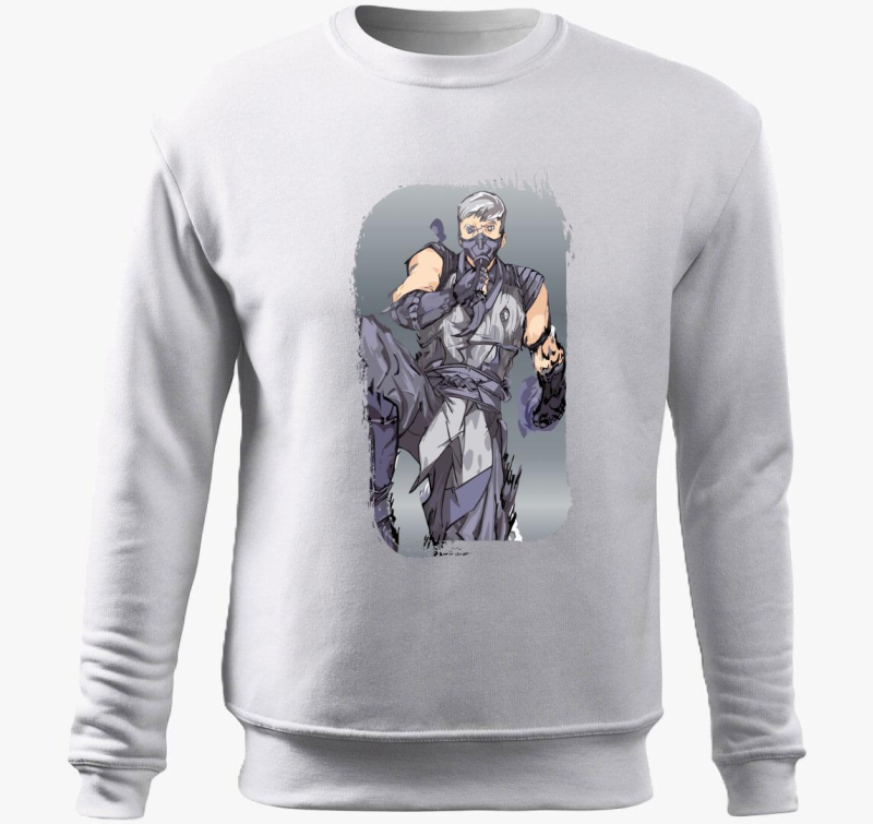 Mortal Kombat Smoke avatar pulover s kapuco