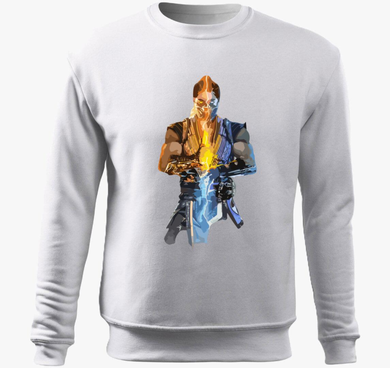 Mortal Kombat SubScorpio pulover s kapuco