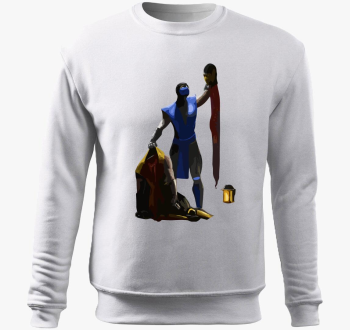 Mortal Kombat Finish Him pulover s kapuco