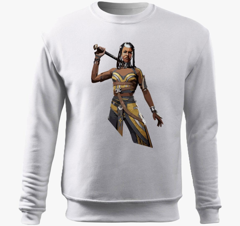 The Walking Dead Michonne avatar pulover s kapuco