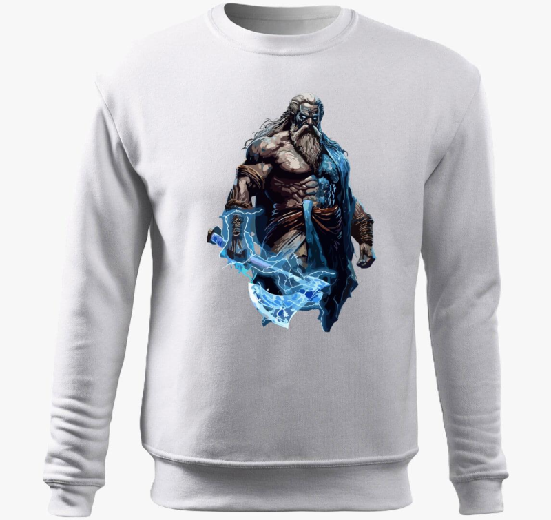 Viking Art pulover s kapuco