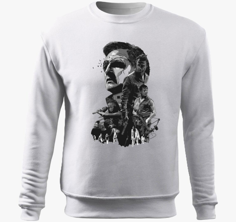The Walking Dead concept art pulover s kapuco