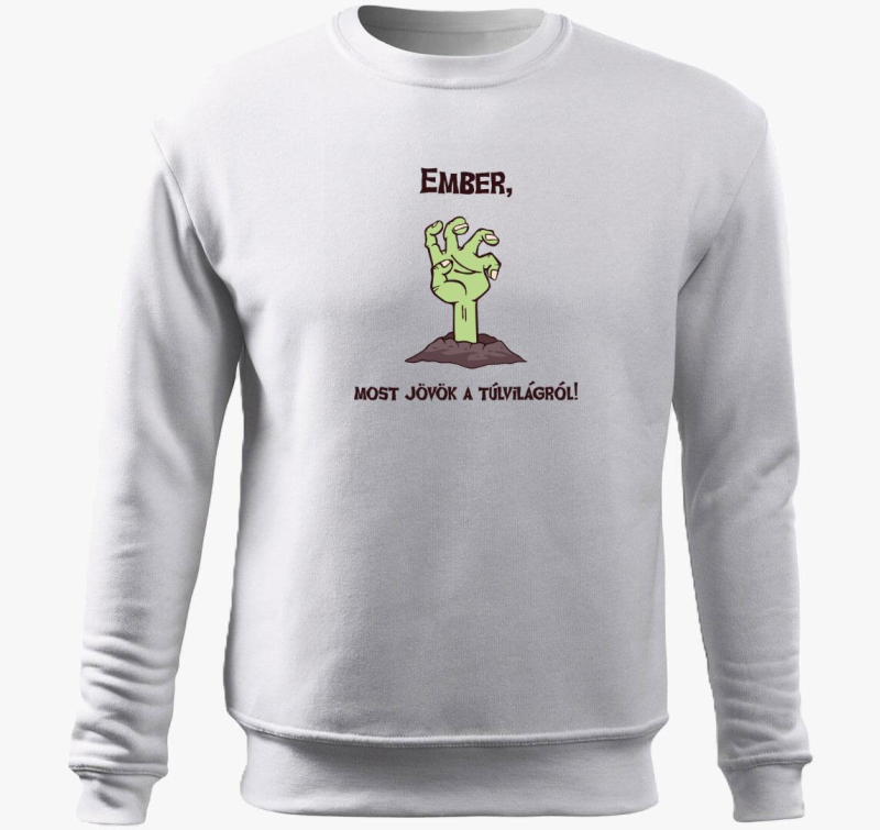 Ember, most pulover s kapuco