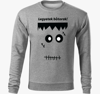 Legyetek Frankenstein pulover s kapuco