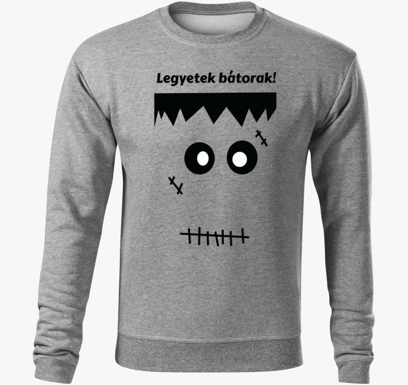 Legyetek Frankenstein pulover s kapuco