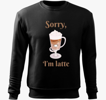 I'm latte pulover s 