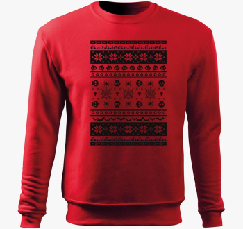 Halloweenes pulcsi m...