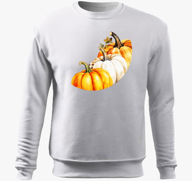 3 pumpkins pulover s kapuco