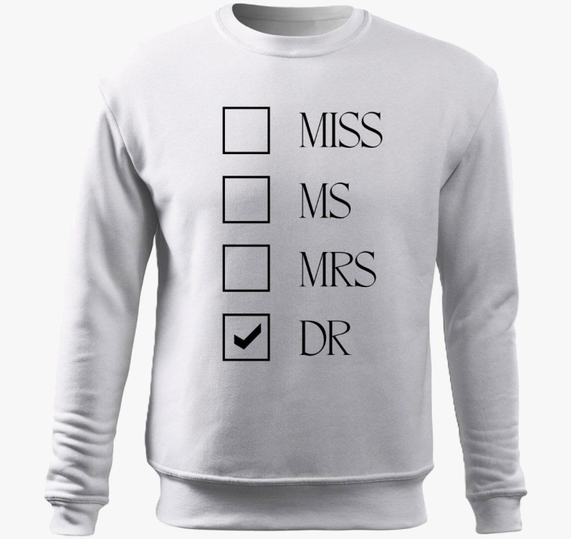 Mrs Dr pulover s kapuco