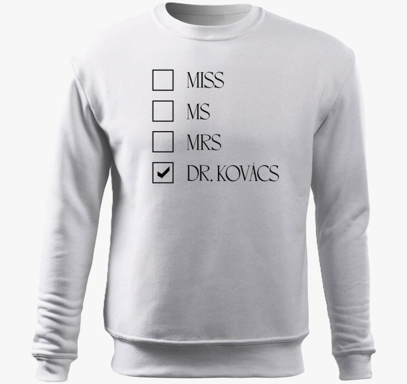 Dr egyedi pulover s kapuco