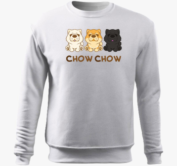 Chow Chow pulover s kapuco