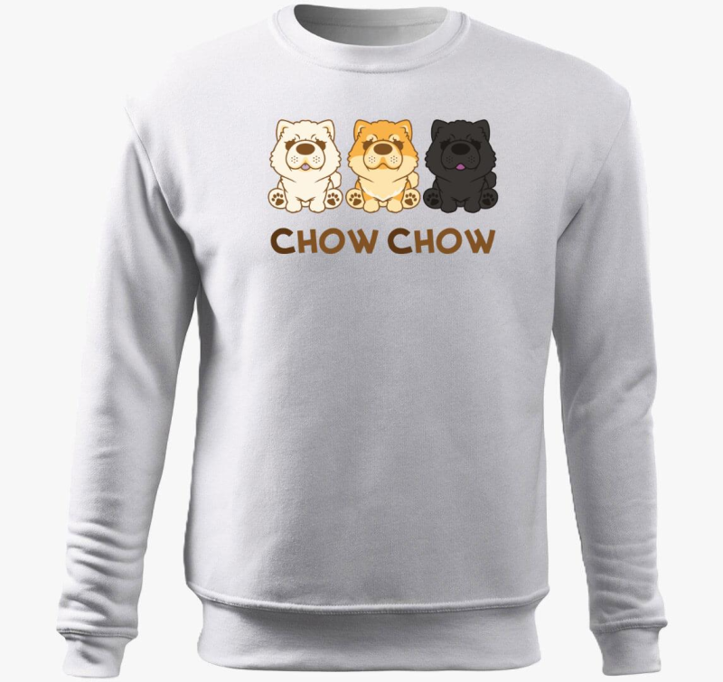 Chow Chow pulover s kapuco