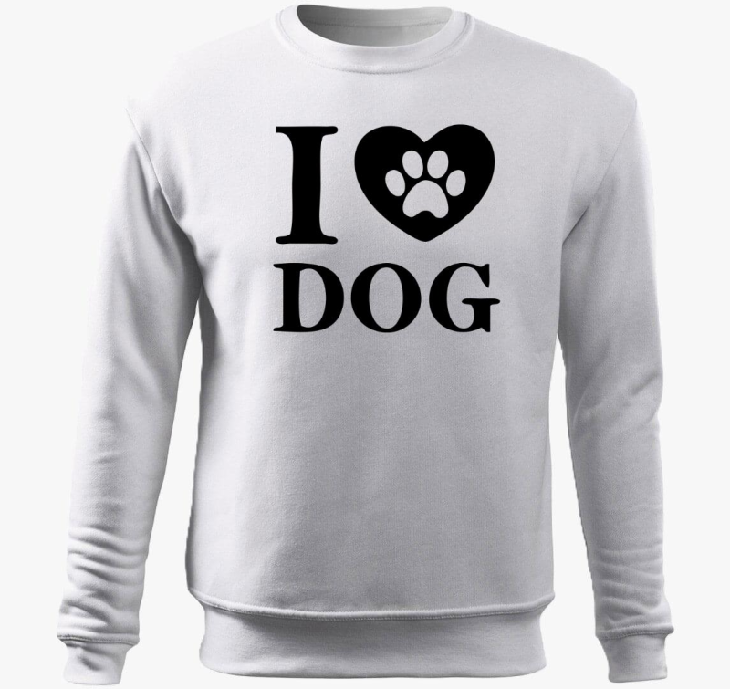 I love dog pulover s kapuco