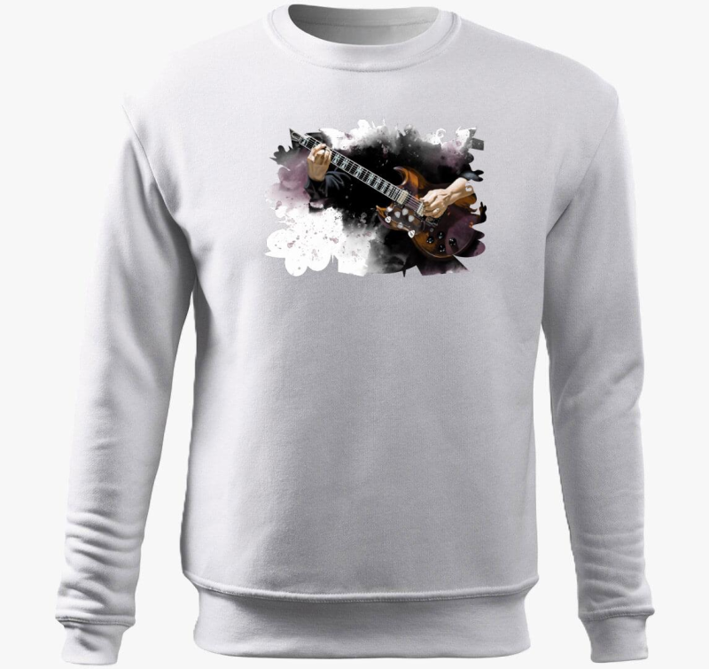 Tony Iommi Old Boy elektromos kitara pulover s kapuco