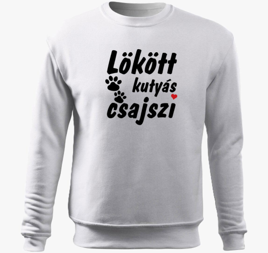 csajszi pulover s kapuco