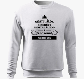 legjobb asztalost pulover s kapuco