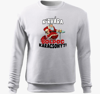 boldog pulover s kapuco