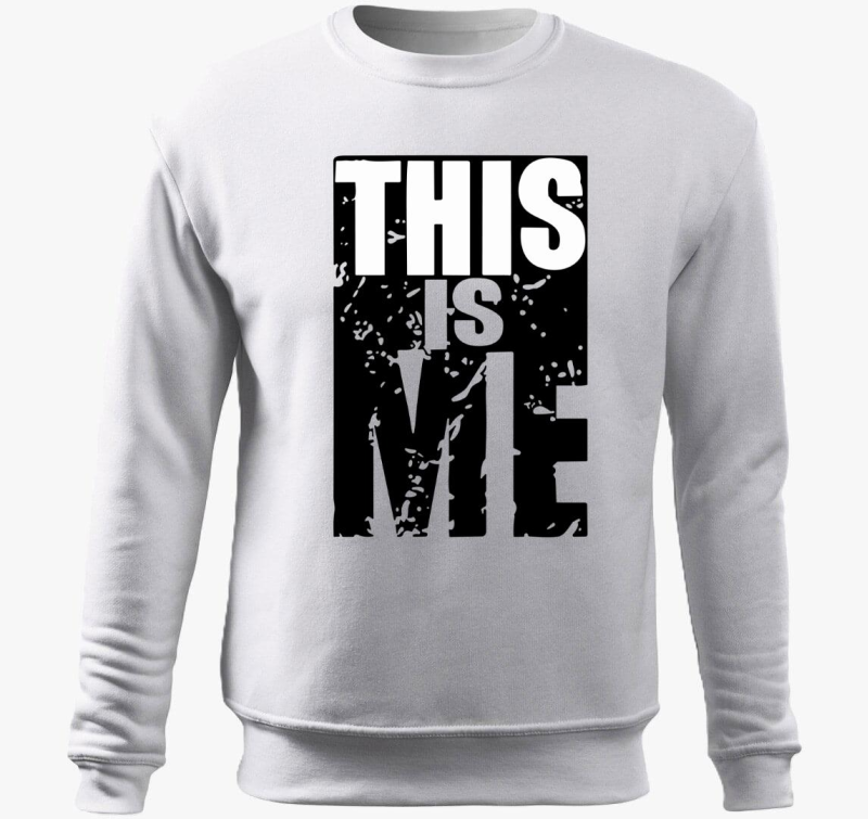 This is Me pulover s kapuco