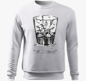 On the rocks pulover