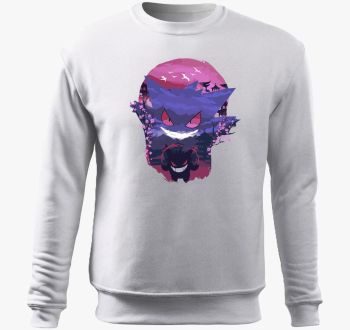 Pokemon Gengar pulover s kapuco