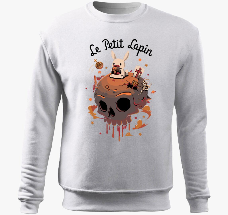 Le Petit Lapin pulover s kapuco