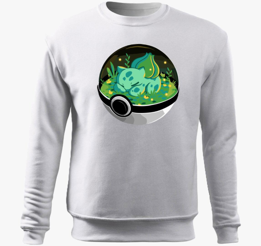 Pokemon Balbasaur pulover s ka...